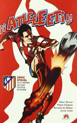 Atleeeti cómic oficial de la historia del Atlético de Madrid