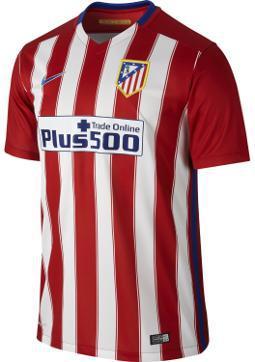 Camiseta oficial Nike del Atlético de Madrid