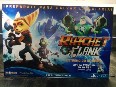 ratchet & clank la pelicula 3