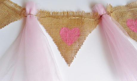 Como hacer banderines