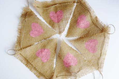 Como hacer banderines