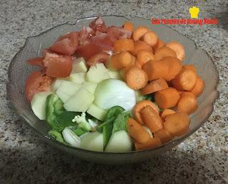 CREMA DE VERDURAS EN THERMOMIX