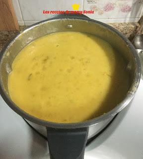 CREMA DE VERDURAS EN THERMOMIX