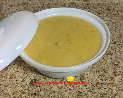 CREMA DE VERDURAS EN THERMOMIX