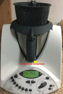 CREMA DE VERDURAS EN THERMOMIX