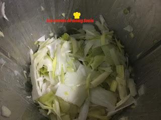 CREMA DE VERDURAS EN THERMOMIX