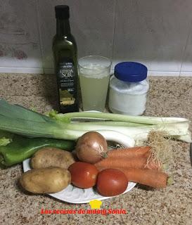 CREMA DE VERDURAS EN THERMOMIX