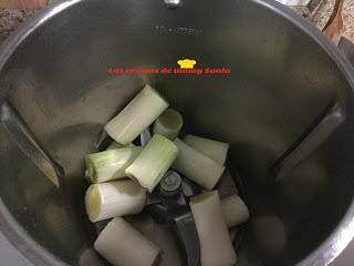 CREMA DE VERDURAS EN THERMOMIX