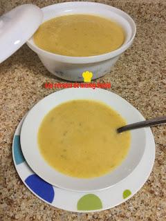 CREMA DE VERDURAS EN THERMOMIX