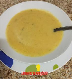 CREMA DE VERDURAS EN THERMOMIX