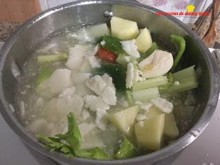 CREMA DE VERDURAS EN THERMOMIX
