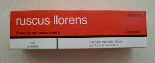 ruscus con ruscogeninas