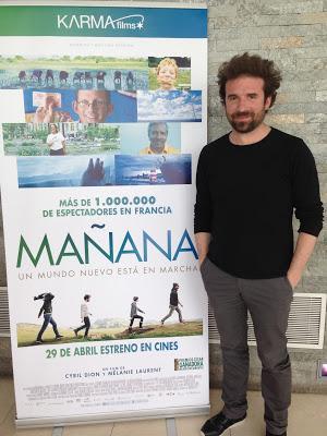 Entrevista a Cyril Dion: 