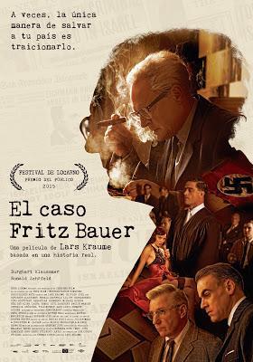 El caso Fritz Bauer. El héroe traidor.