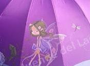 Paraguas pintado mano