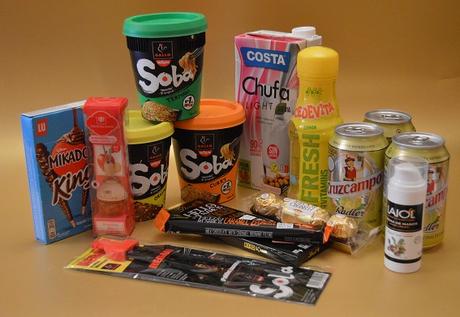 DISFRUTABOX “El imperio de los sentidos” de Abril de 2016