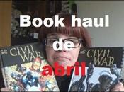 Book/ebook haul abril
