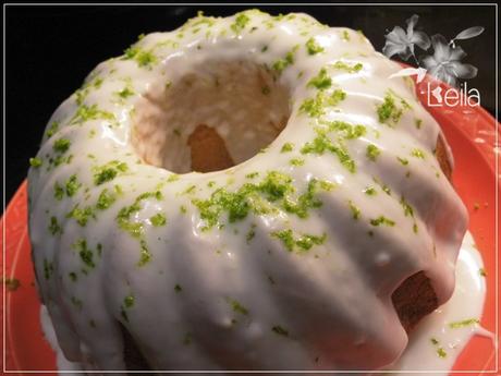 Juego de blogueros 2.0: Buntcake de limon con glasa de limon