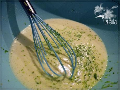 Juego de blogueros 2.0: Buntcake de limon con glasa de limon