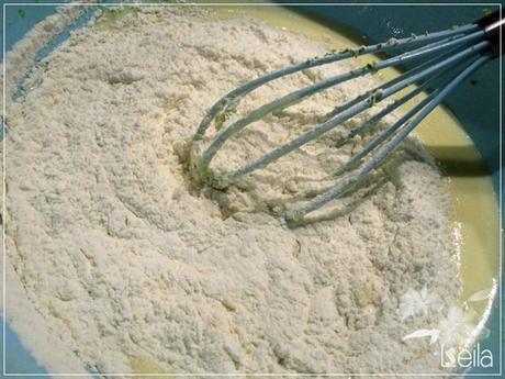 Juego de blogueros 2.0: Buntcake de limon con glasa de limon