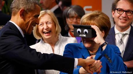 Feria de Hannover 2.016: Obama, Merkel y la industria 4.0