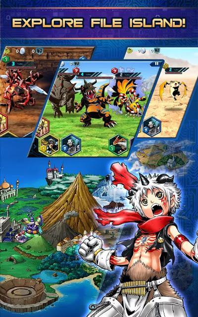 Digimon Heroes MOD APK Unlimited Skill v1.0.19