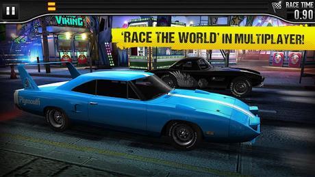 CSR Classics MOD APK Unlimited Gold + Cash v1.14.1