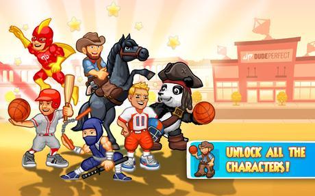 Dude Perfect 2 MOD APK Unlimited Money + Unlocked v1.5.1