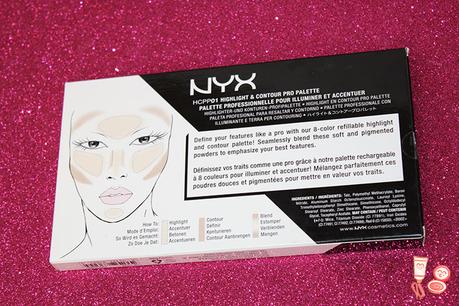 Contorno e iluminación con Nyx