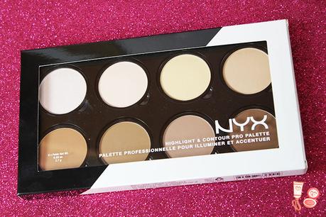 Contorno e iluminación con Nyx