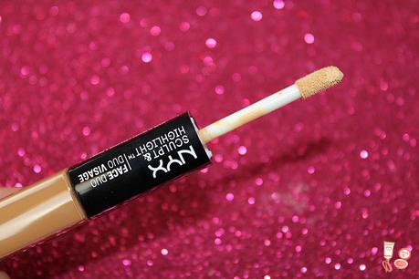 Contorno e iluminación con Nyx