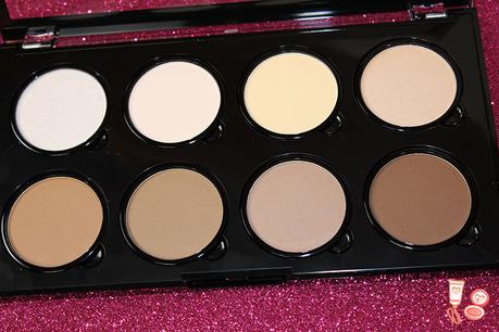 Contorno e iluminación con Nyx