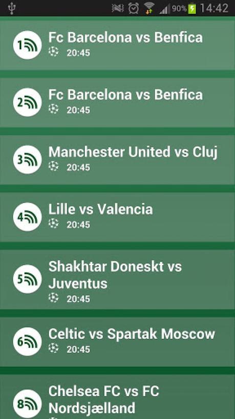 Fútbol Gratis Online 1.8 (MEGA)