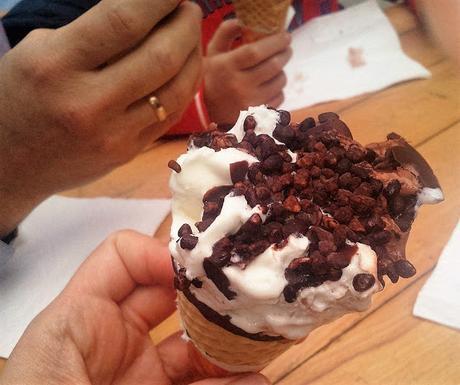 ¿Habéis probado los conos helados de Schar? :)