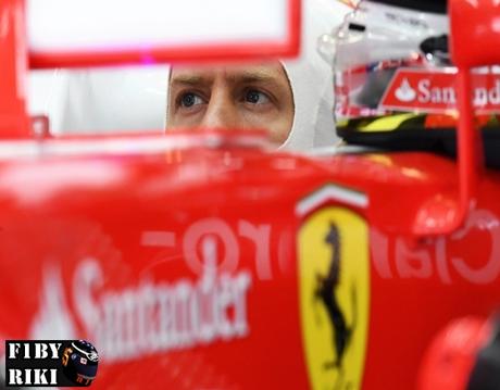 Vettel sustituye la caja de cambios y es penalizado con 5 puestos en la parrilla de salida