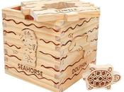 Juguete: Cubo para encajar animales