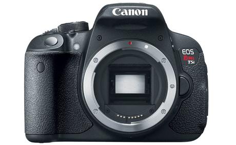 Canon EOS Rebel T5i 