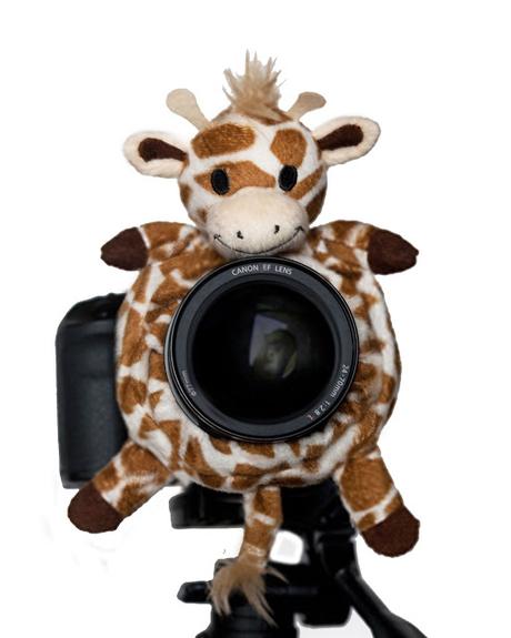 accesorio_para_camara_fotografica_para photoshoot_publivitario_de_niños_jirafa