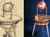 Herón Alejandría máquina vapor