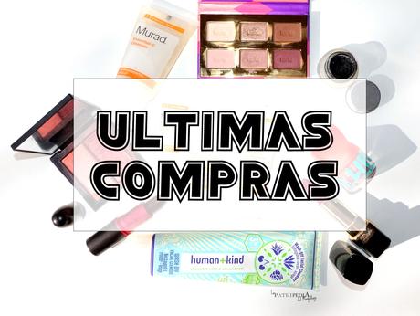 Últimas compras maquillaje y tratamiento