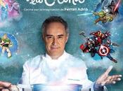 cuento Cocina. Compromiso gastronomía mano Disney Ferrán Adrià