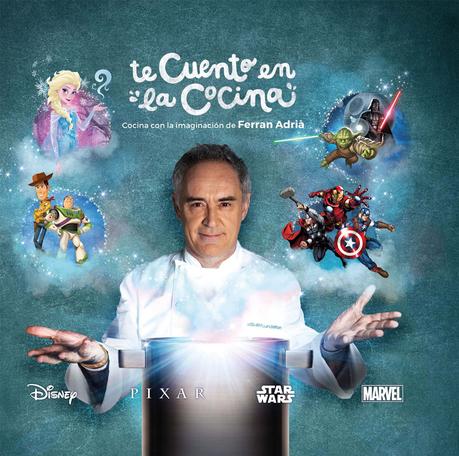 libro de ferran adria te cuento en la cocina