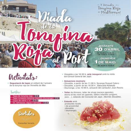 V Jornadas del atún rojo de l’Ametlla de Mar Jornada al port per Face