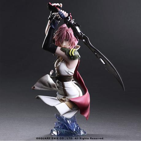Nueva figura de Lightning (Final Fantasy XIII)