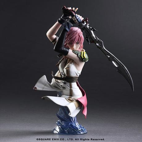 Nueva figura de Lightning (Final Fantasy XIII)