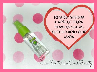 Review Sérum Capilar Puntas Secas Efecto Brillo de Avon