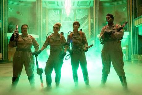 Nuevo avance del reboot femenino de Ghostbusters