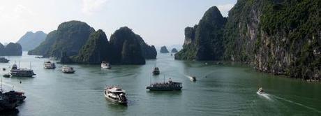 Vietnam: Días 20 y 21 – Halong Bay. La bahía del dragón descendente