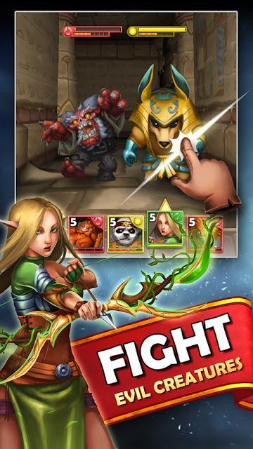 Dungeon Monsters - RPG MOD APK Unlimited Money + Damage v1.8.473