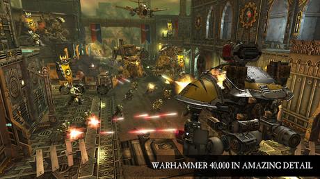 Warhammer 40,000: Freeblade MOD APK Unlimited Money + MORE v1.6.2